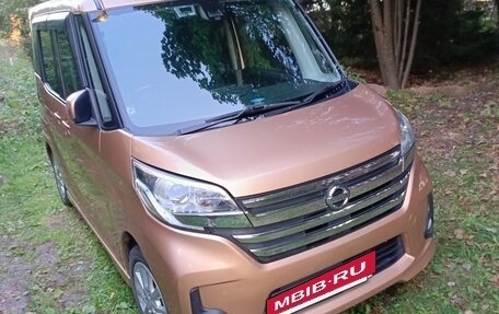 Nissan Dayz Roox I рестайлинг, 2015 год, 670 000 рублей, 4 фотография