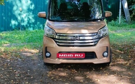 Nissan Dayz Roox I рестайлинг, 2015 год, 670 000 рублей, 34 фотография