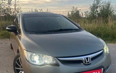 Honda Civic VIII, 2007 год, 680 000 рублей, 3 фотография