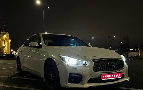 Infiniti Q50 I рестайлинг, 2014 год, 1 400 000 рублей, 1 фотография