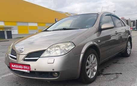 Nissan Primera III, 2006 год, 440 000 рублей, 3 фотография
