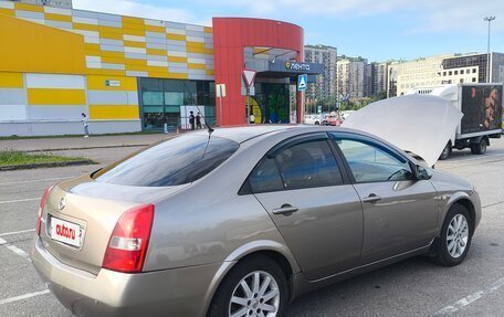 Nissan Primera III, 2006 год, 440 000 рублей, 21 фотография