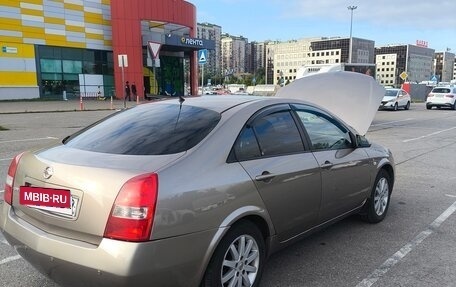 Nissan Primera III, 2006 год, 440 000 рублей, 14 фотография