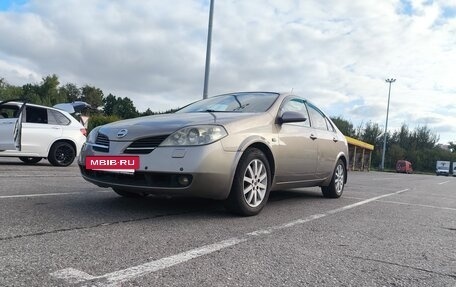 Nissan Primera III, 2006 год, 440 000 рублей, 13 фотография