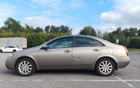 Nissan Primera III, 2006 год, 440 000 рублей, 26 фотография
