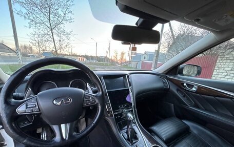 Infiniti Q50 I рестайлинг, 2014 год, 1 400 000 рублей, 5 фотография