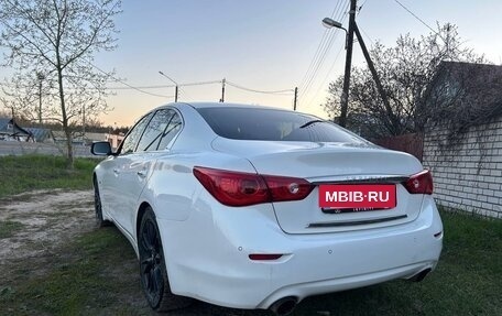 Infiniti Q50 I рестайлинг, 2014 год, 1 400 000 рублей, 4 фотография