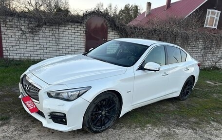 Infiniti Q50 I рестайлинг, 2014 год, 1 400 000 рублей, 2 фотография