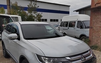 Mitsubishi Outlander III рестайлинг 3, 2017 год, 1 760 000 рублей, 1 фотография