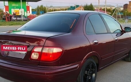 Nissan Bluebird Sylphy II, 2002 год, 350 000 рублей, 4 фотография