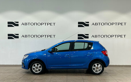 Renault Sandero II рестайлинг, 2018 год, 699 000 рублей, 2 фотография