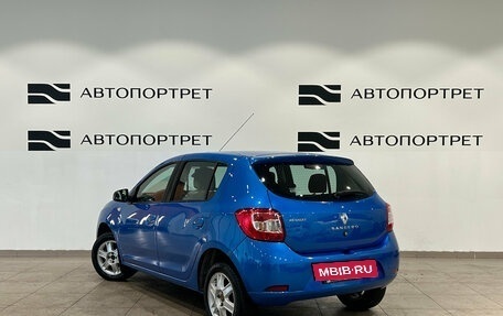 Renault Sandero II рестайлинг, 2018 год, 699 000 рублей, 3 фотография