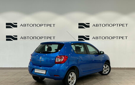 Renault Sandero II рестайлинг, 2018 год, 699 000 рублей, 5 фотография