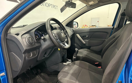 Renault Sandero II рестайлинг, 2018 год, 699 000 рублей, 13 фотография