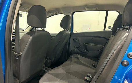 Renault Sandero II рестайлинг, 2018 год, 699 000 рублей, 11 фотография
