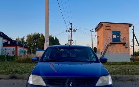 Renault Logan I, 2006 год, 320 000 рублей, 1 фотография