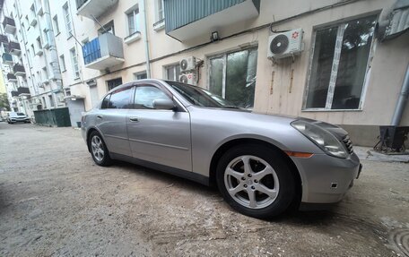 Nissan Skyline, 2002 год, 600 000 рублей, 8 фотография