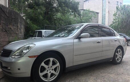 Nissan Skyline, 2002 год, 600 000 рублей, 7 фотография