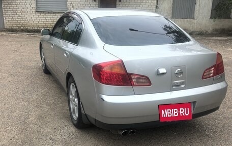 Nissan Skyline, 2002 год, 600 000 рублей, 3 фотография