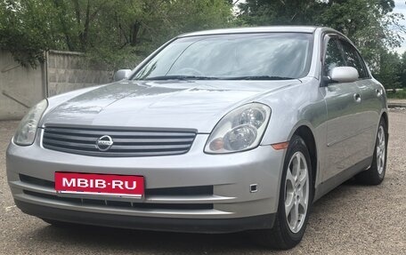 Nissan Skyline, 2002 год, 600 000 рублей, 4 фотография