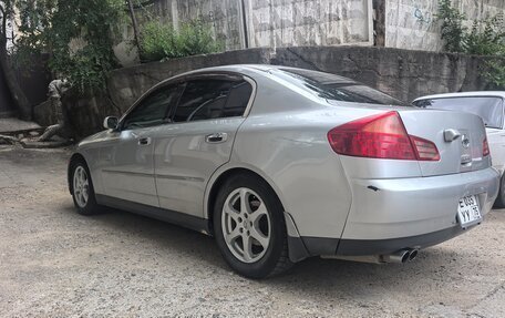 Nissan Skyline, 2002 год, 600 000 рублей, 14 фотография