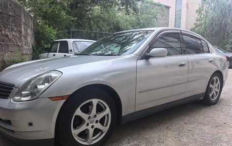Nissan Skyline, 2002 год, 600 000 рублей, 15 фотография