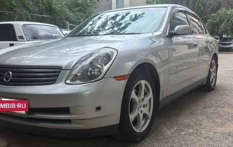 Nissan Skyline, 2002 год, 600 000 рублей, 10 фотография