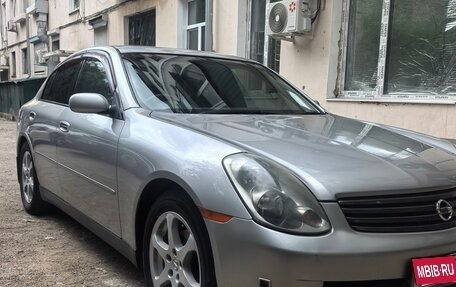 Nissan Skyline, 2002 год, 600 000 рублей, 12 фотография