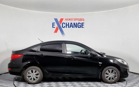 Hyundai Solaris II рестайлинг, 2012 год, 589 000 рублей, 4 фотография