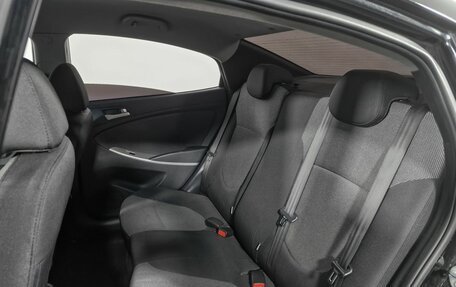 Hyundai Solaris II рестайлинг, 2012 год, 589 000 рублей, 10 фотография