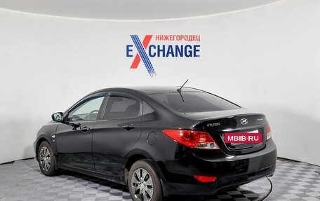 Hyundai Solaris II рестайлинг, 2012 год, 589 000 рублей, 7 фотография