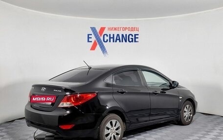 Hyundai Solaris II рестайлинг, 2012 год, 589 000 рублей, 5 фотография