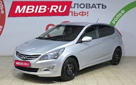 Hyundai Solaris II рестайлинг, 2016 год, 990 000 рублей, 1 фотография