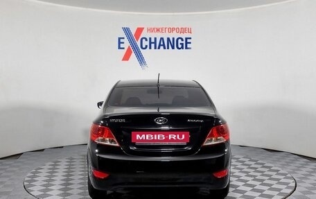Hyundai Solaris II рестайлинг, 2012 год, 589 000 рублей, 6 фотография