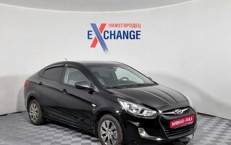 Hyundai Solaris II рестайлинг, 2012 год, 589 000 рублей, 3 фотография