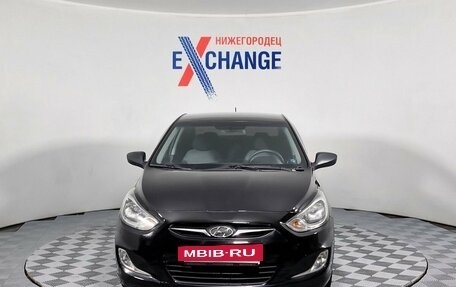 Hyundai Solaris II рестайлинг, 2012 год, 589 000 рублей, 2 фотография