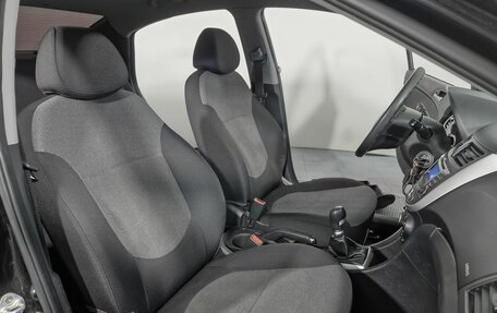 Hyundai Solaris II рестайлинг, 2012 год, 589 000 рублей, 12 фотография