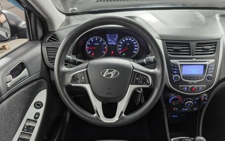 Hyundai Solaris II рестайлинг, 2012 год, 589 000 рублей, 17 фотография