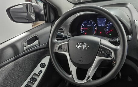 Hyundai Solaris II рестайлинг, 2012 год, 589 000 рублей, 15 фотография