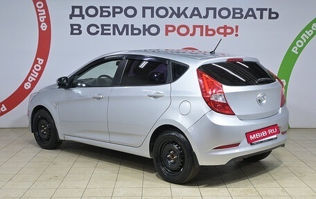 Hyundai Solaris II рестайлинг, 2016 год, 990 000 рублей, 6 фотография