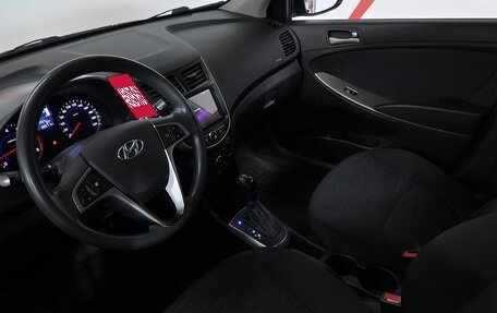 Hyundai Solaris II рестайлинг, 2016 год, 990 000 рублей, 7 фотография