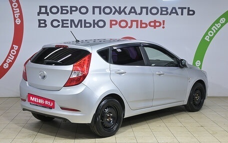 Hyundai Solaris II рестайлинг, 2016 год, 990 000 рублей, 4 фотография