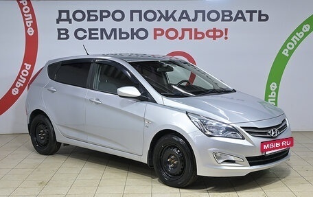 Hyundai Solaris II рестайлинг, 2016 год, 990 000 рублей, 3 фотография
