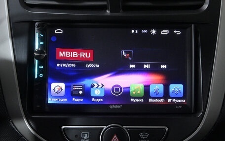 Hyundai Solaris II рестайлинг, 2016 год, 990 000 рублей, 12 фотография
