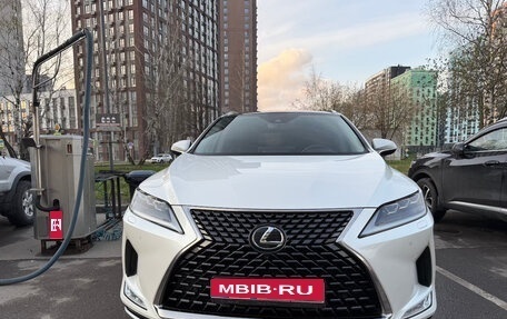 Lexus RX IV рестайлинг, 2022 год, 6 500 000 рублей, 1 фотография