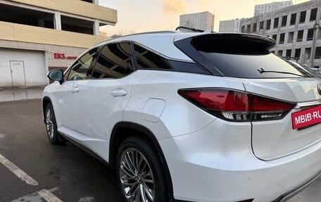 Lexus RX IV рестайлинг, 2022 год, 6 500 000 рублей, 2 фотография