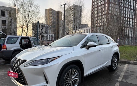 Lexus RX IV рестайлинг, 2022 год, 6 500 000 рублей, 3 фотография