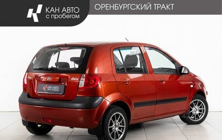 Hyundai Getz I рестайлинг, 2008 год, 378 000 рублей, 3 фотография