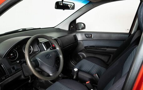 Hyundai Getz I рестайлинг, 2008 год, 378 000 рублей, 5 фотография
