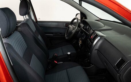 Hyundai Getz I рестайлинг, 2008 год, 378 000 рублей, 6 фотография